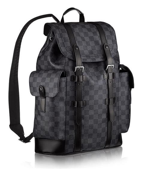 louis vuitton rucksack black|louis vuitton rucksack bag men's.